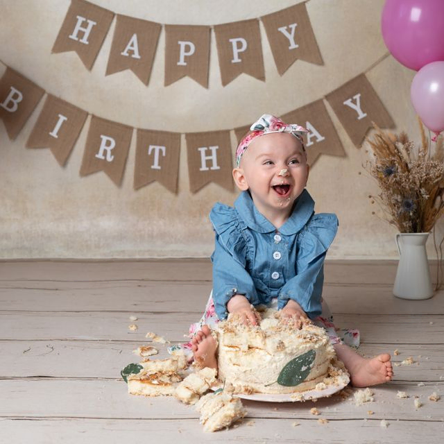 Cake Smash Shooting Kiel in Altenholz