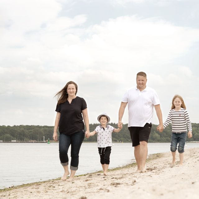 Our Focus Photography auf Gut Knoop bei Kiel Familie