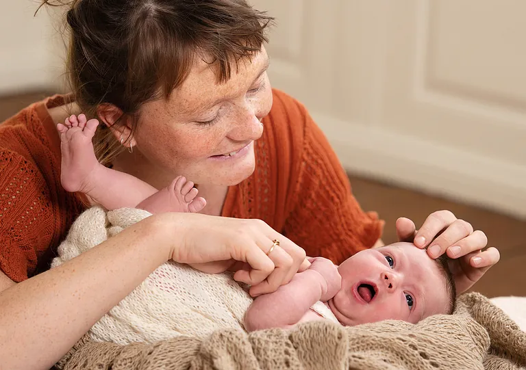 Our Focus Photography auf Gut Knoop bei Kiel Newbornshooting